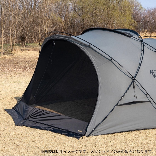 ミニマルワークス MINIMAL WORKS シェルターGE/GHE メッシュ ドア SHELTER GE/GHE MESH DOOR BLACK