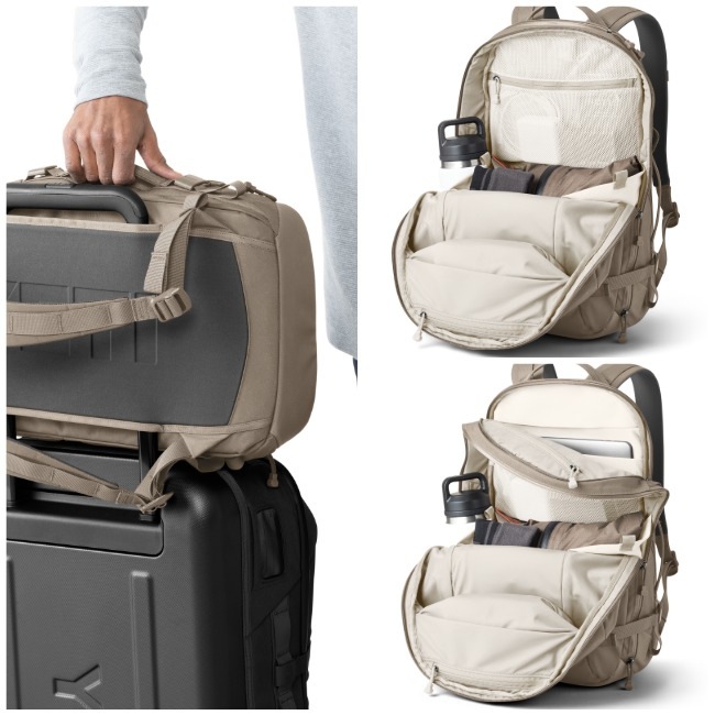 �����ƥ� YETI ������������ 27L �Хå��ѥå� Crossroads 27L Backpack