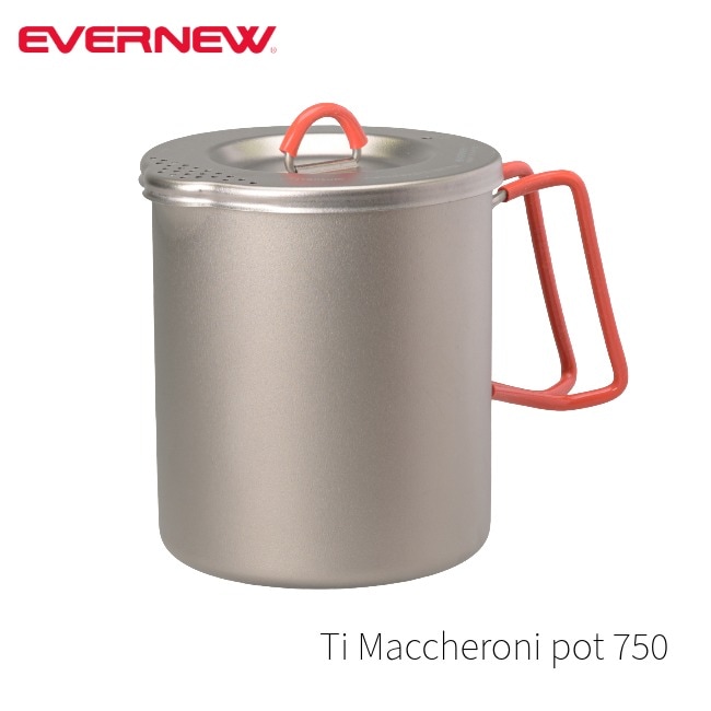 ���Х˥塼 EVERNEW  Ti�ޥå������˥ݥå�750  Ti Maccheroni pot 750