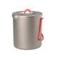 ���Х˥塼 EVERNEW  Ti�ޥå������˥ݥå�750  Ti Maccheroni pot 750