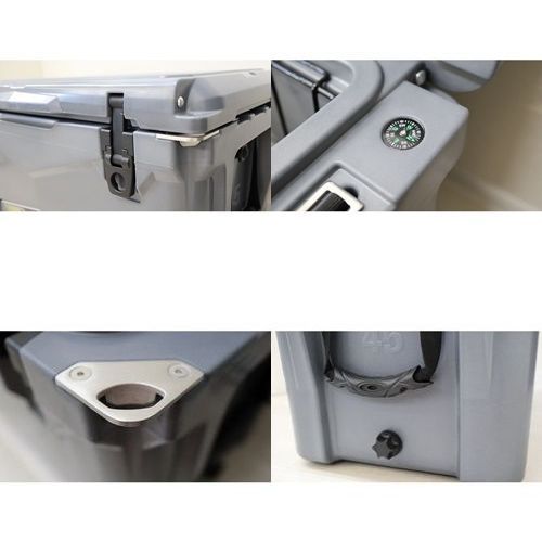 アイスランドクーラーボックス Iceland Cooler Box アイスランドクーラーボックス RHINO ライノ 45qt