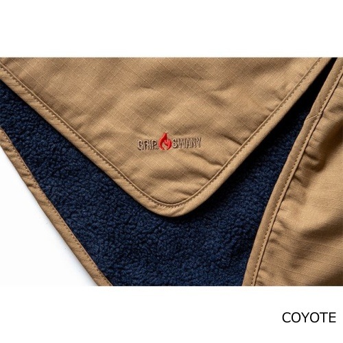 グリップスワニー GRIP SWANY ファイヤープルーフブランケット FIRE PROOF BLANKET