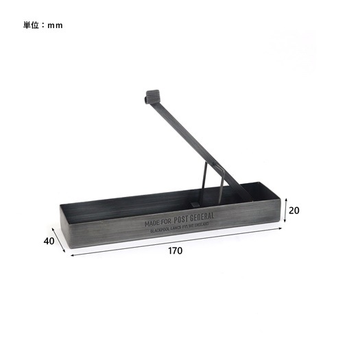 �ݥ��ȥ����ͥ�� POST GENERAL ��������ȥꥢ�� �⥹�����ȥ�����ۥ���� INDUSTRIAL MOSQUITO COIL HOLDER