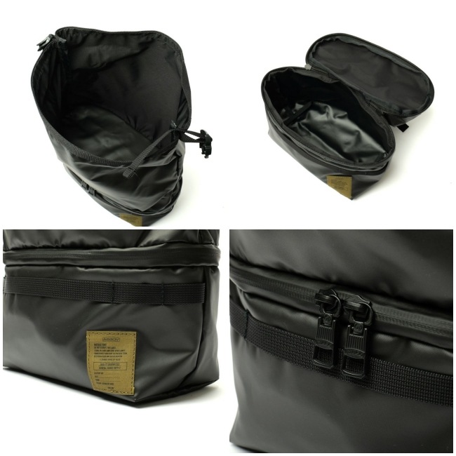 ���å��� AS2OV �ʥ�����ݥꥫ���ܥ͡��� 2�롼�� �ݡ��� M������ NYLON POLYCARBONATE 2ROOM POUCH (M)