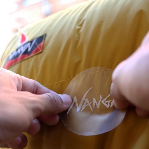 �ʥ� NANGA ���������� GEAR AID ��ڥ��ѥå�