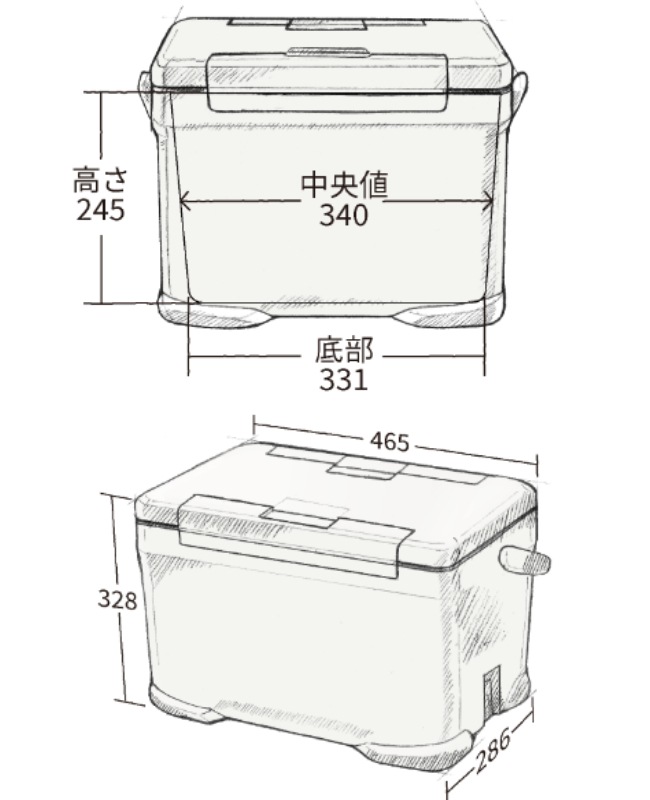 ���ޥ� SHIMANO �������ܥå��� 17L ST ICEBOX 17L ST