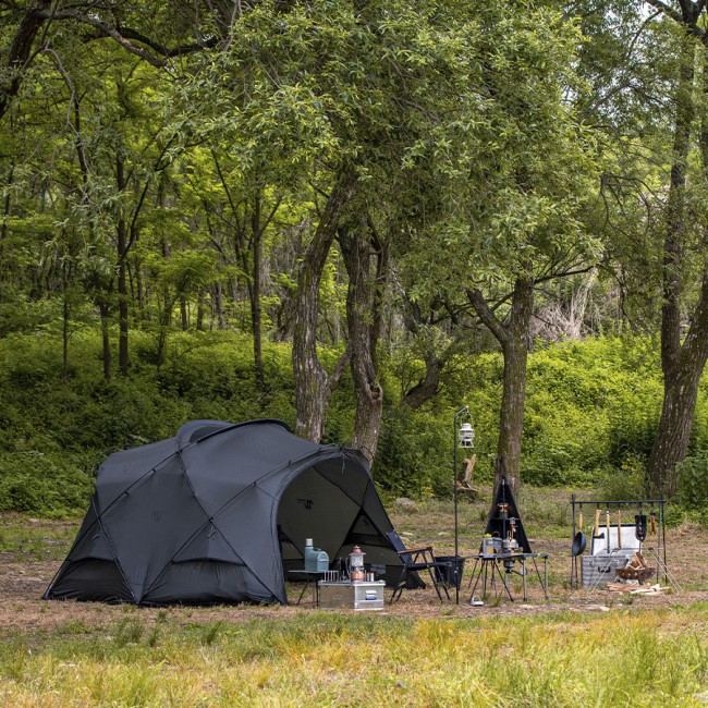 MINIMAL WORKS SHELTER G 2.0 Charcoal