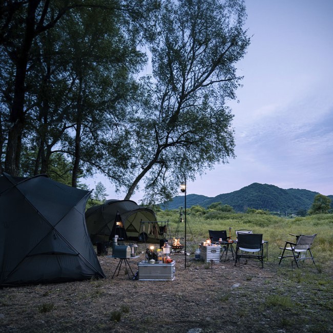 MINIMAL WORKS SHELTER G 2.0 Charcoal