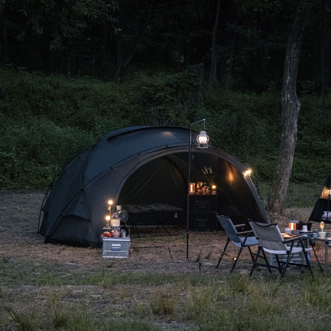 MINIMAL WORKS SHELTER G 2.0 Charcoal