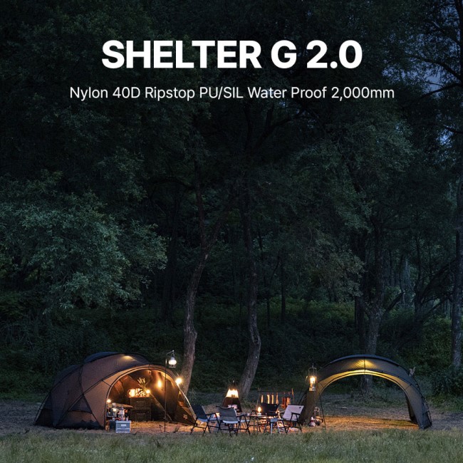 MINIMAL WORKS SHELTER G 2.0 Charcoal