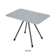 �ߥ˥ޥ����� MINIMAL WORKS �����ơ��֥� ����С� EGO TABLE SILVER