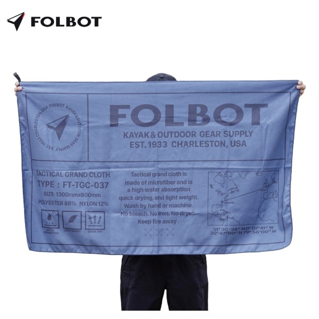 �ե���ܥå� FOLBOT �����ƥ����륰���ɥ����� TACTICAL GRAND CLOTH