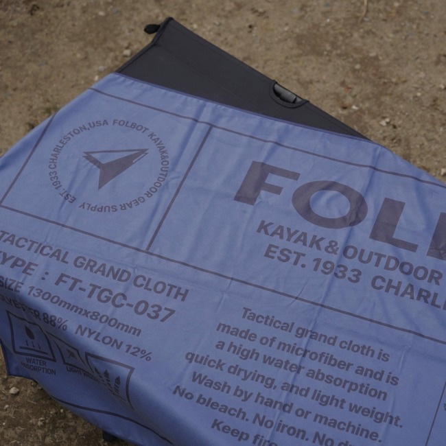 �ե���ܥå� FOLBOT �����ƥ����륰���ɥ����� TACTICAL GRAND CLOTH