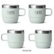 �����ƥ� YETI  ���֥顼 6���󥹥����å��֥�ޥ� 2�ѥå� RAMBLER 6oz Stackable Mugs 2PK