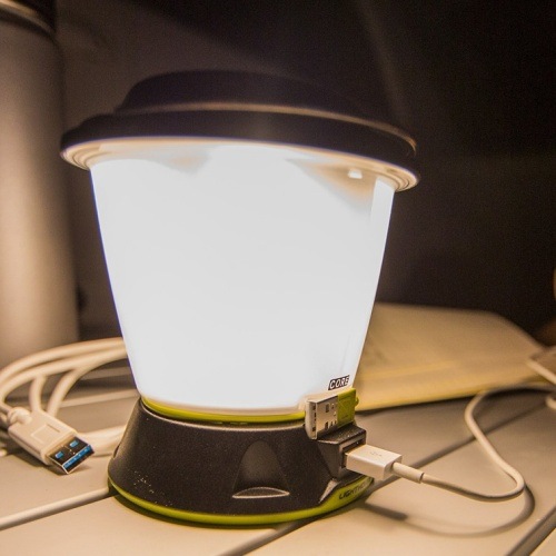 를 GOALZERO LIGHTHOUSE CORE LANTERN & USB POWER HUB