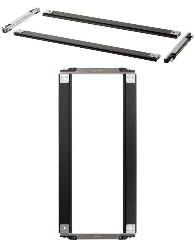 ���Ρ��ԡ��� snow peak ���ѥ졼��IGT �ե졼�� 4��˥å�