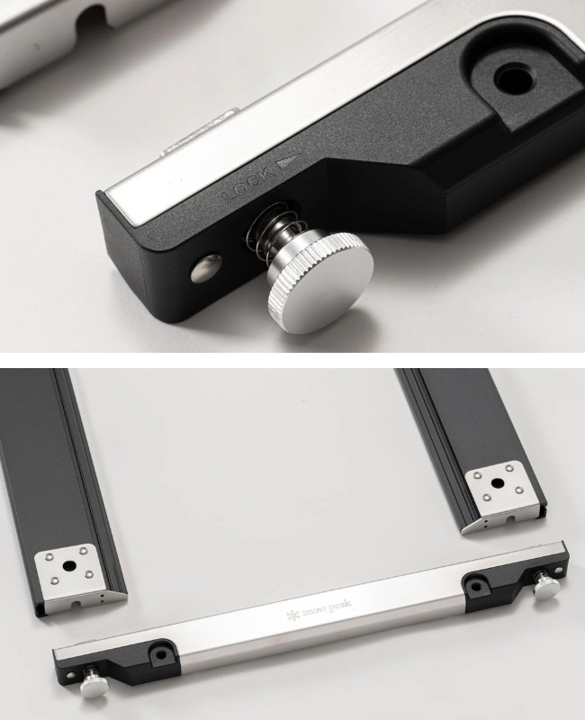 ���Ρ��ԡ��� snow peak ���ѥ졼��IGT �ե졼�� 4��˥å�