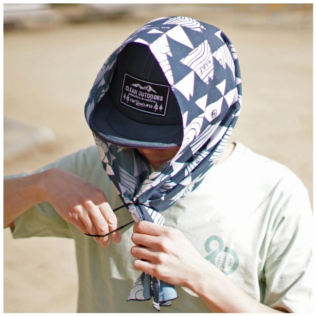 ���� Clef �ۥå���� �����ȥɥ� �ƥ̥��� HOKKAMURI OUTDOOR TENUGUI 
