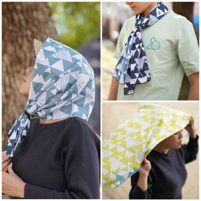���� Clef �ۥå���� �����ȥɥ� �ƥ̥��� HOKKAMURI OUTDOOR TENUGUI 
