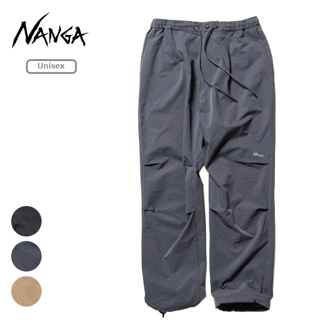 �ʥ� NANGA ��������������ե��� �ѥ�� ��˥��å��� AIR CLOTH COMFY PANTS unisex