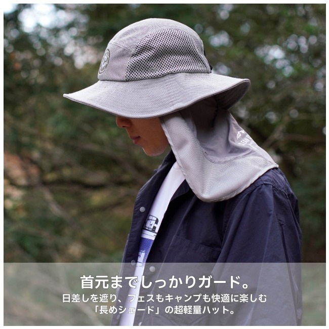 ���� Clef �ե쥹�� ���� �������� �ϥå� FRESCO LONG SHADE HAT
