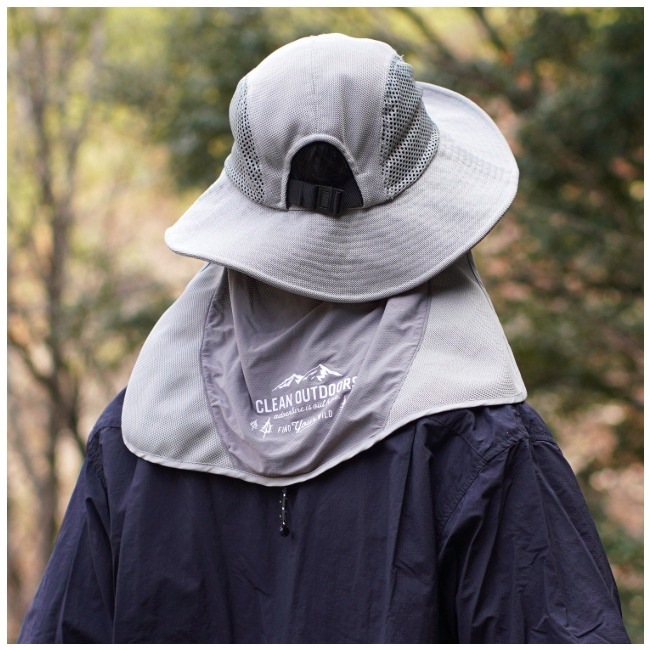 ���� Clef �ե쥹�� ���� �������� �ϥå� FRESCO LONG SHADE HAT