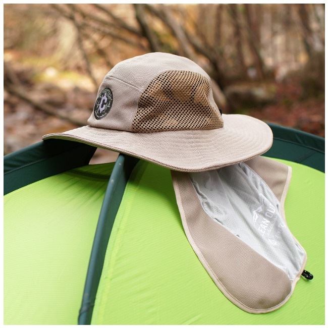 ���� Clef �ե쥹�� ���� �������� �ϥå� FRESCO LONG SHADE HAT