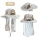 ���� Clef �ե쥹�� ���� �������� �ϥå� FRESCO LONG SHADE HAT