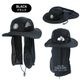 ���� Clef �ե쥹�� ���� �������� �ϥå� FRESCO LONG SHADE HAT