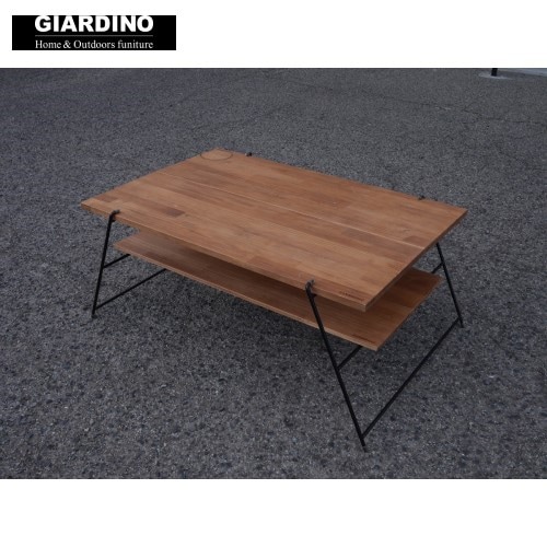 ジャルディーノ GIARDINO アウトドアテーブル ガレージキャンプストア