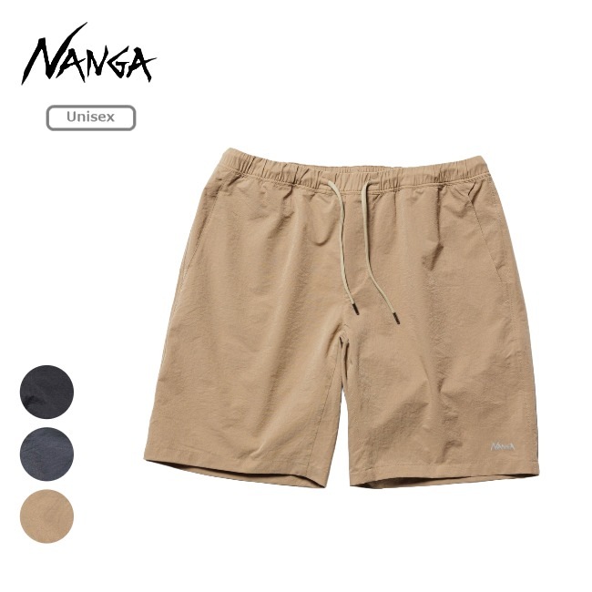 �ʥ� NANGA ��������������ե������硼�� ��˥��å��� AIR CLOTH COMFY SHORTS unisex