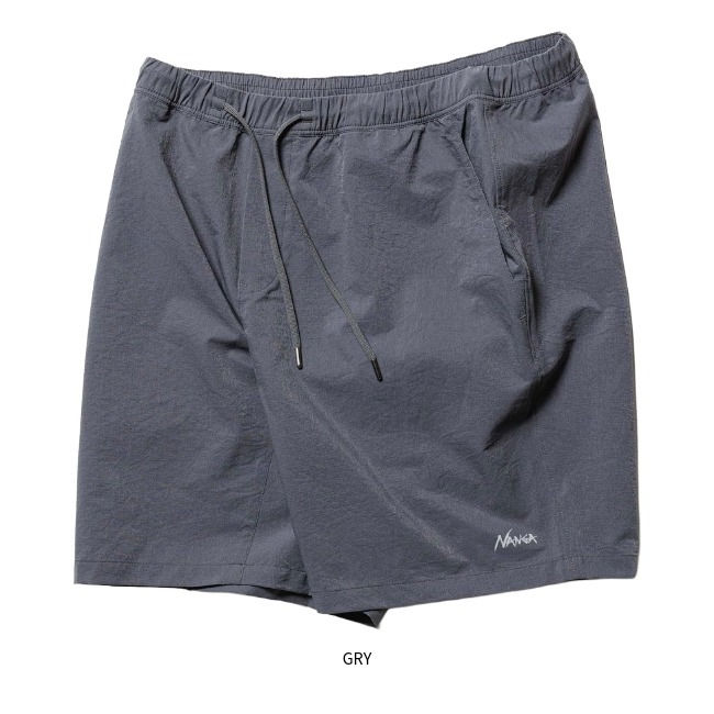 �ʥ� NANGA ��������������ե������硼�� ��˥��å��� AIR CLOTH COMFY SHORTS unisex