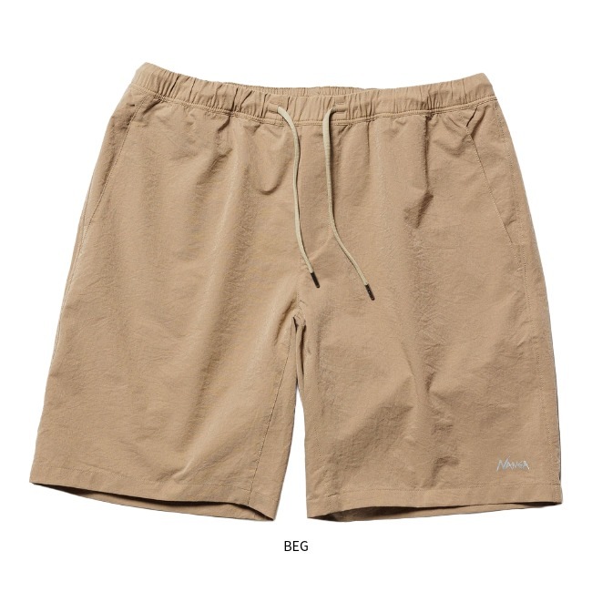 �ʥ� NANGA ��������������ե������硼�� ��˥��å��� AIR CLOTH COMFY SHORTS unisex