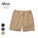 �ʥ� NANGA ��������������ե������硼�� ��˥��å��� AIR CLOTH COMFY SHORTS unisex