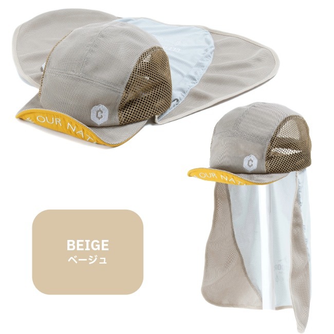 ���� Clef �ե쥹�� ���� �������� ����å� FRESCO LONG SHADE CAP