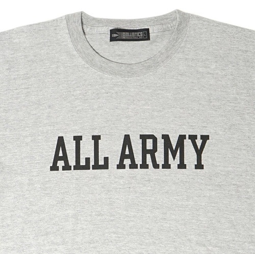 �Хꥹ�ƥ����� BALLISTICS ALL ARMY T-shirt �����륢���ߡ�T�����