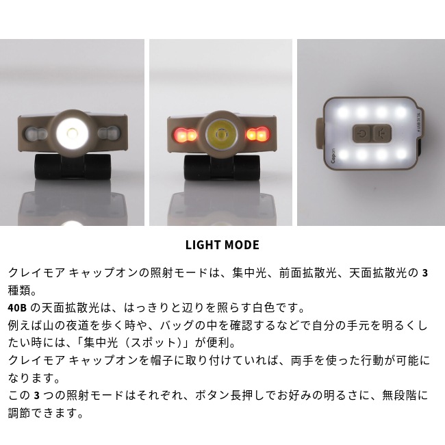 クレイモア CLAYMORE キャップオン 40B Capon 40B