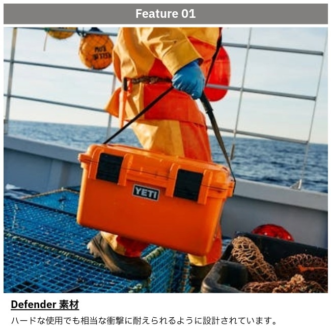 �����ƥ� YETI �����ɥ����� �����ܥå��� 30 2.0 ���������� Loadout GoBox 30 Gear Case