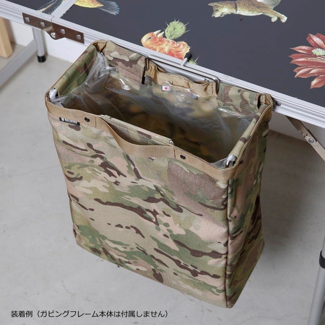 �Хꥹ�ƥ����� BALLISTICS TRASH & STRAGE FRAME JACKET S ���硼�� ���� �����ȥɥ� ������ ���ӥ󥰥ե졼��