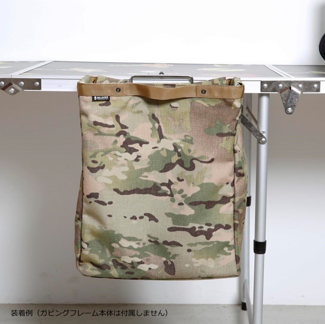 �Хꥹ�ƥ����� BALLISTICS TRASH & STRAGE FRAME JACKET S ���硼�� ���� �����ȥɥ� ������ ���ӥ󥰥ե졼��