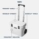 イエティ YETI ローディー 32 ホイールクーラー Roadie 32 Wheeled Cooler
