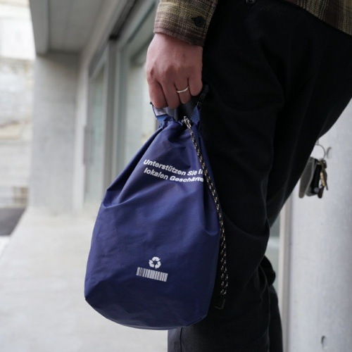 ���å��� AS2OV VIROBLOCK RECYCLED NYLON 70D RIP ECO BAG �����Хå�