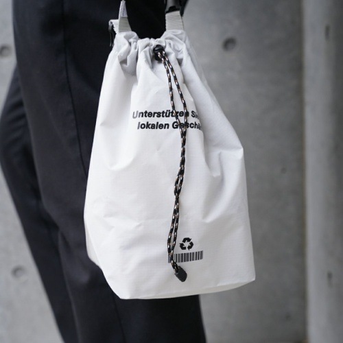 ���å��� AS2OV VIROBLOCK RECYCLED NYLON 70D RIP ECO BAG �����Хå�