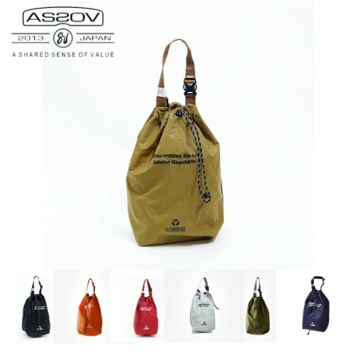 ���å��� AS2OV VIROBLOCK RECYCLED NYLON 70D RIP ECO BAG �����Хå�