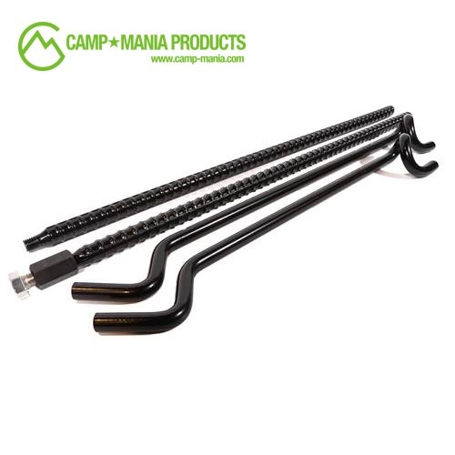 CAMP MANIA PRODUCTS  ץޥ˥ץ FIRE HANGER (L) 2PCS compact