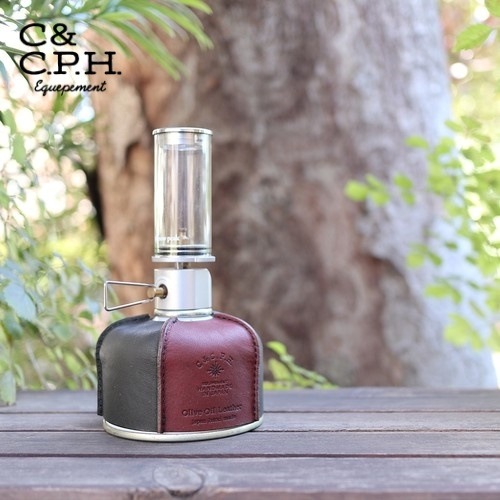 ��������ɥ����ԡ��������������åץ��� C&C.P.H. EQUIPEMENT  OD�̥��С� ( Olive oil leather )