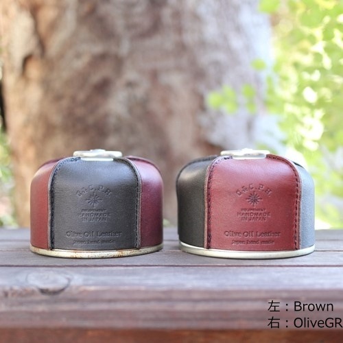 ��������ɥ����ԡ��������������åץ��� C&C.P.H. EQUIPEMENT  OD�̥��С� ( Olive oil leather )