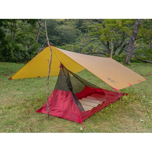 エムエスアール MSR スルーハイカー70ウィング