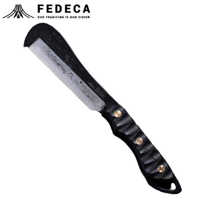 バトニング 鉈 鍛造 FEDECA
