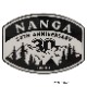 �ʥ� NANGA  �ʥ� 30���䡼 ���˥С����꡼ ���ƥå��� NANGA 30TH ANNIVERSARY STICKER